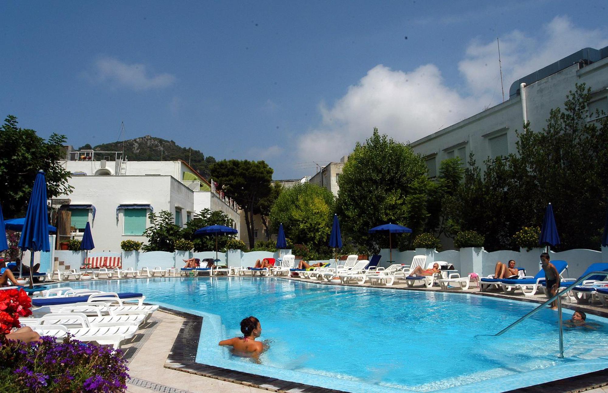 Hotel San Felice Κάπρι Εξωτερικό φωτογραφία