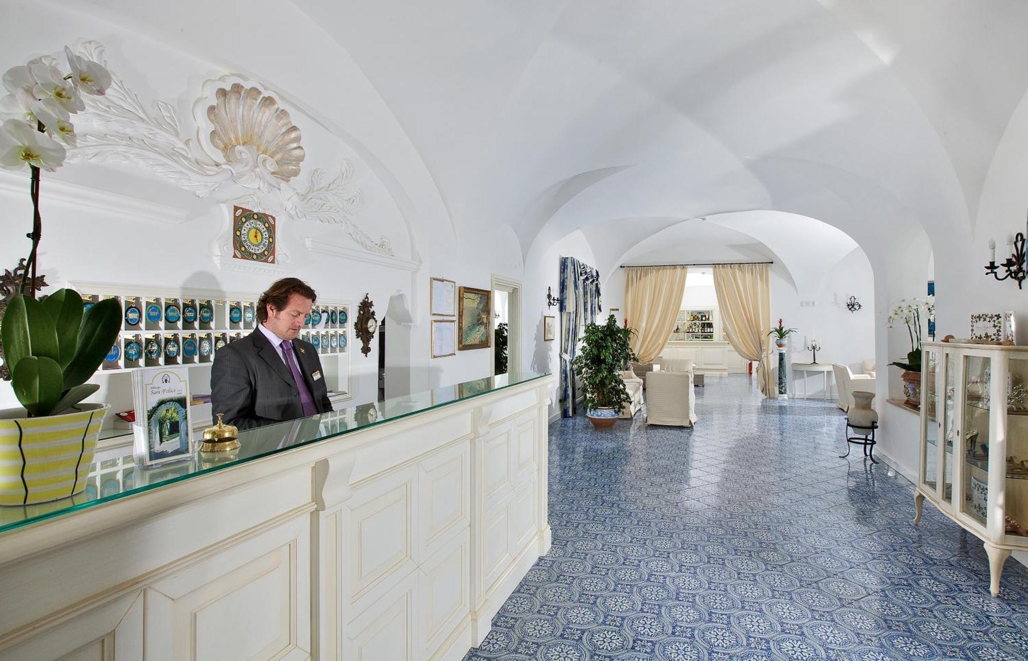 Hotel San Felice Κάπρι Εξωτερικό φωτογραφία