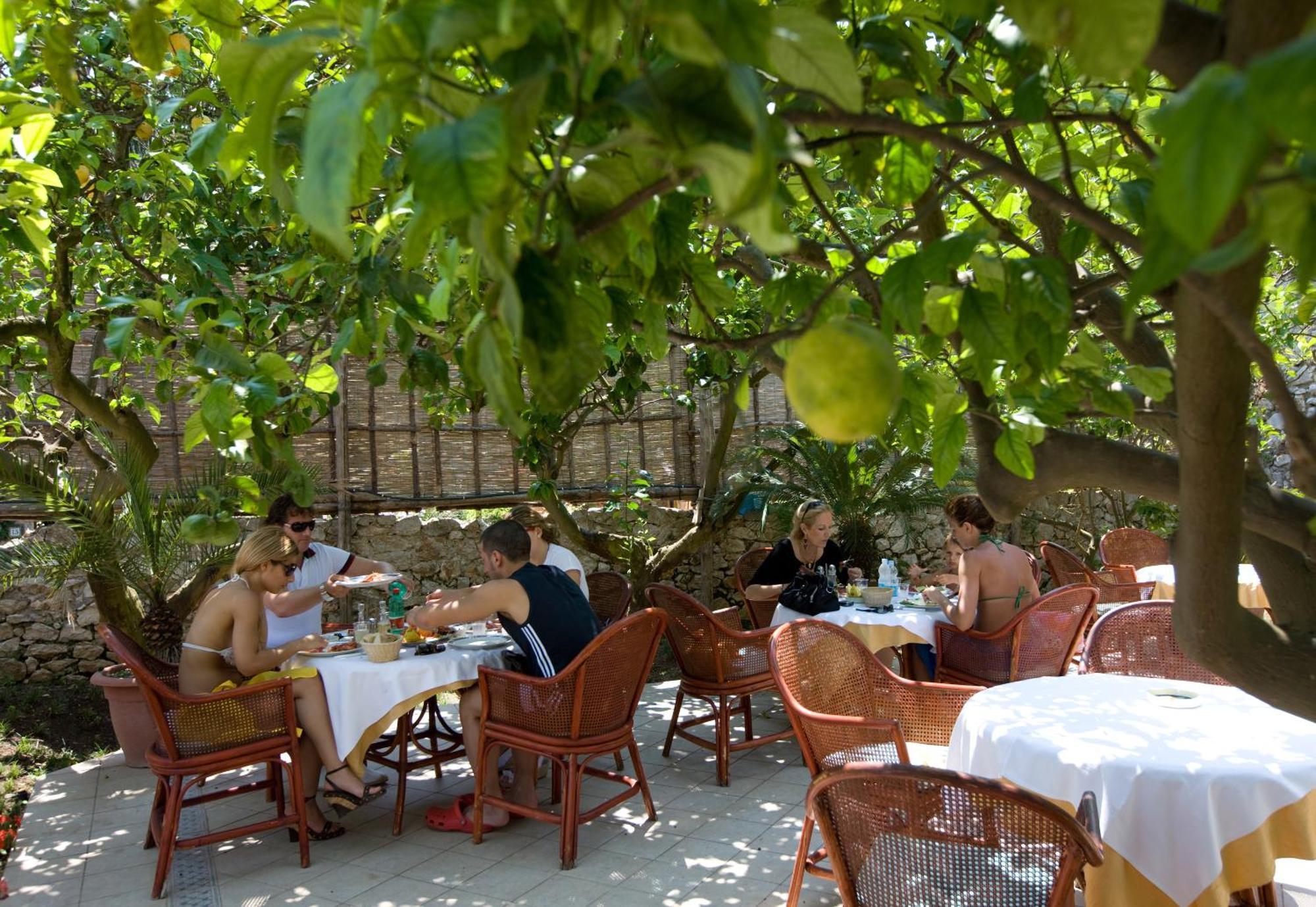 Hotel San Felice Κάπρι Εξωτερικό φωτογραφία