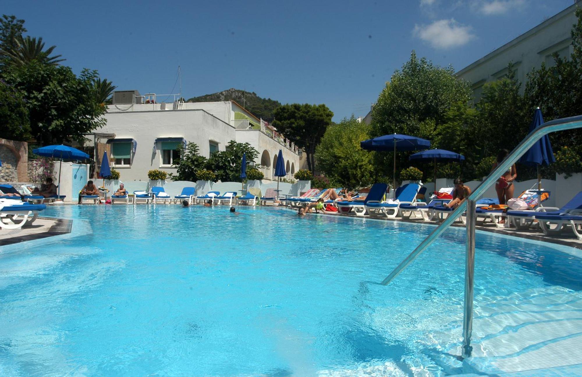 Hotel San Felice Κάπρι Εξωτερικό φωτογραφία