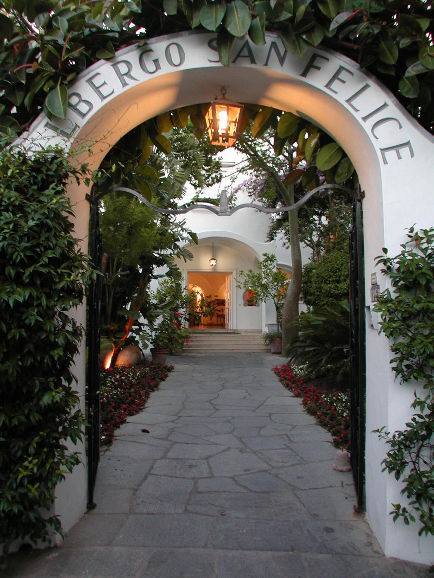 Hotel San Felice Κάπρι Εξωτερικό φωτογραφία