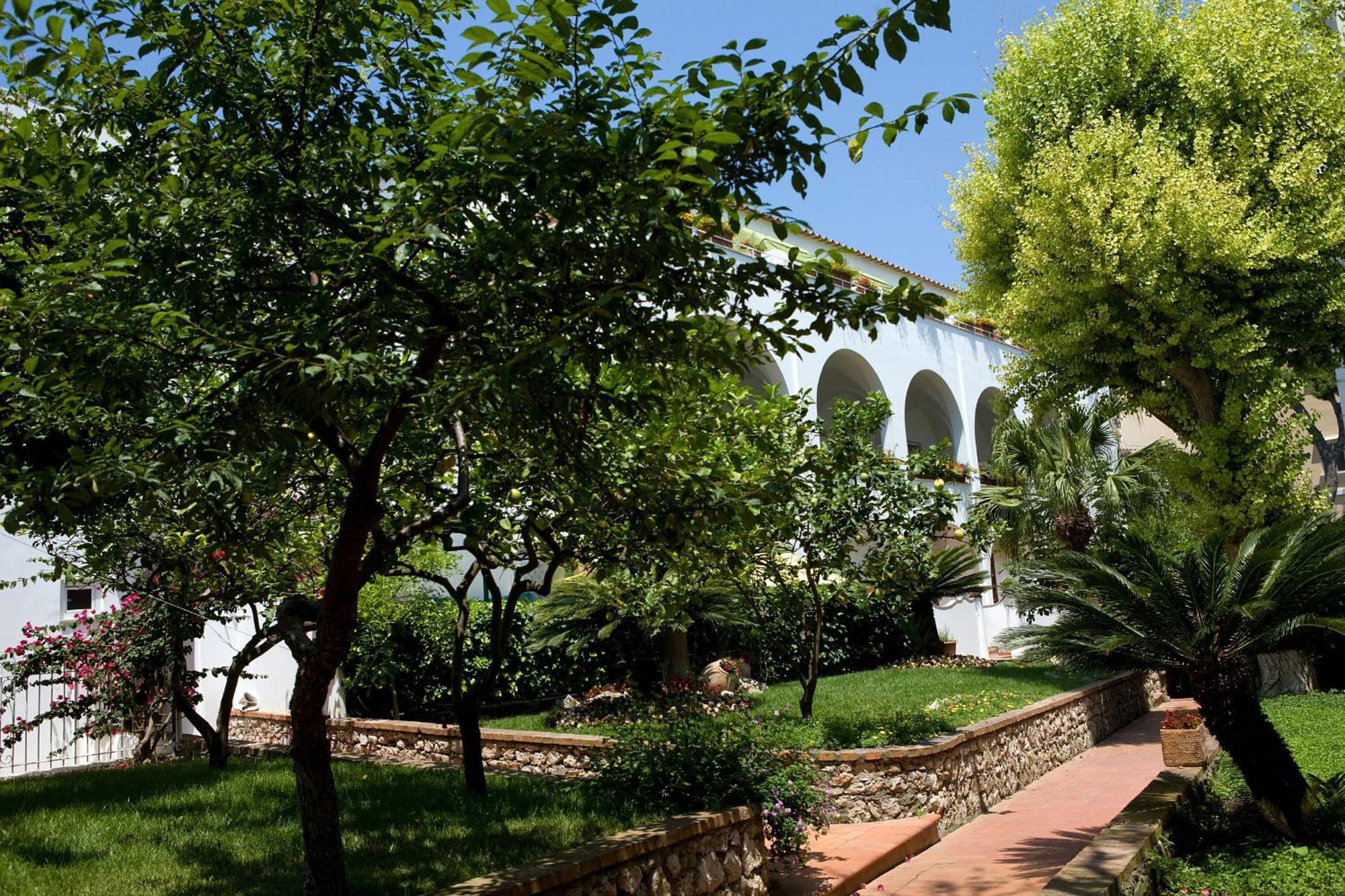 Hotel San Felice Κάπρι Εξωτερικό φωτογραφία