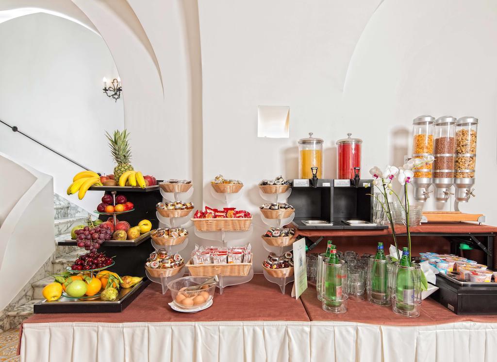 Hotel San Felice Κάπρι Εστιατόριο φωτογραφία