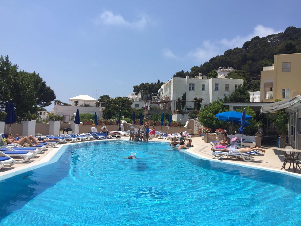 Hotel San Felice Κάπρι Εξωτερικό φωτογραφία