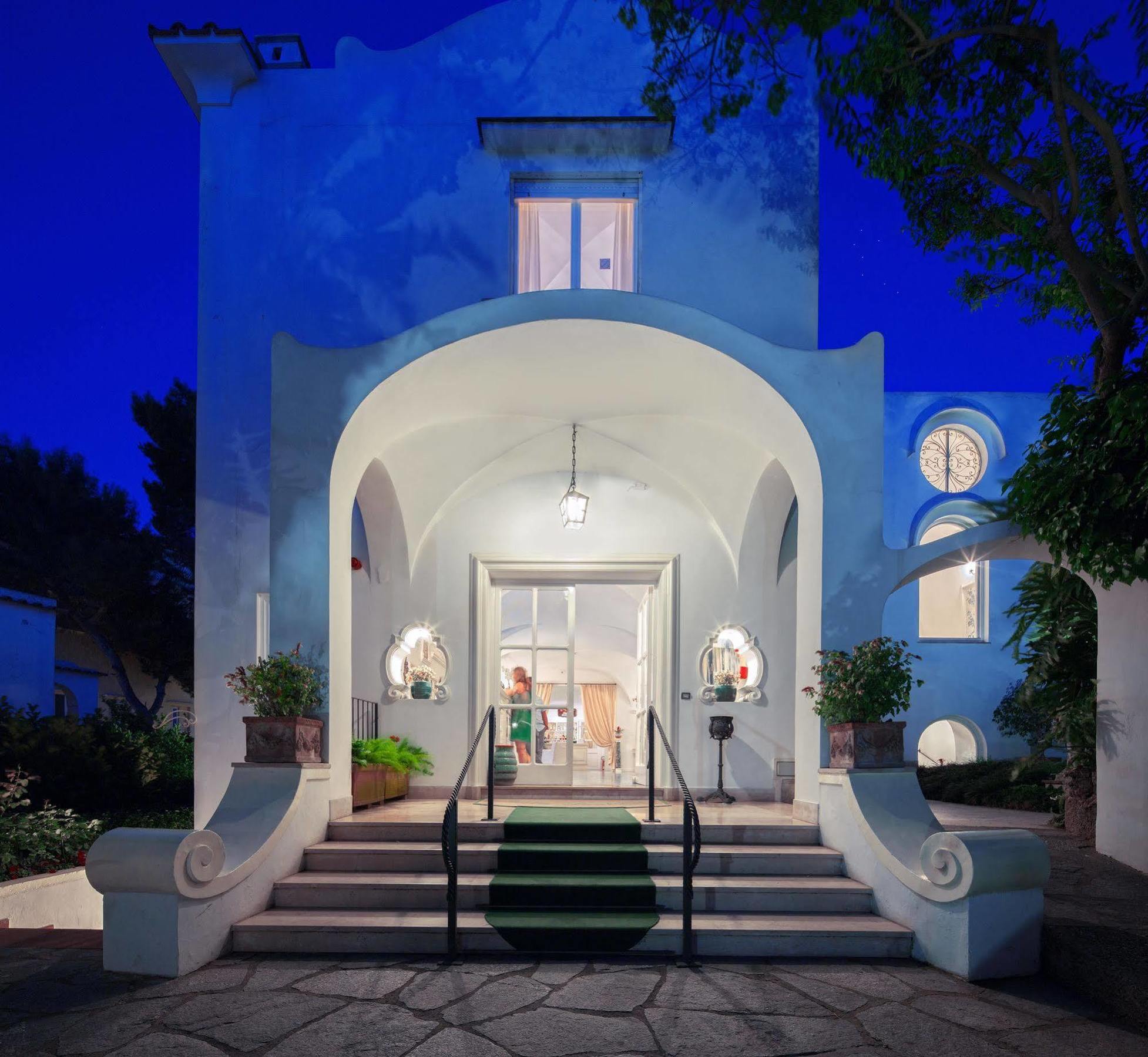 Hotel San Felice Κάπρι Εξωτερικό φωτογραφία